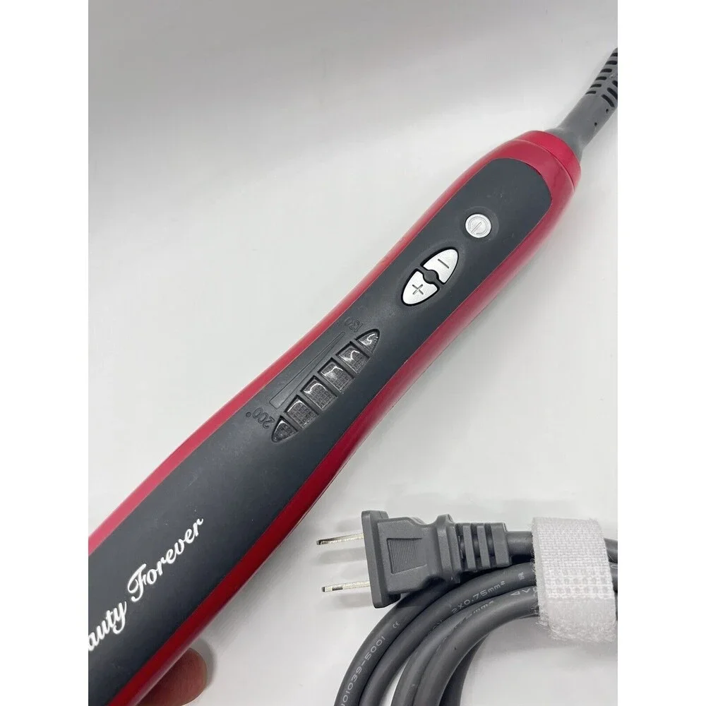Kinga Beauty Forever Hair Straightener Brush